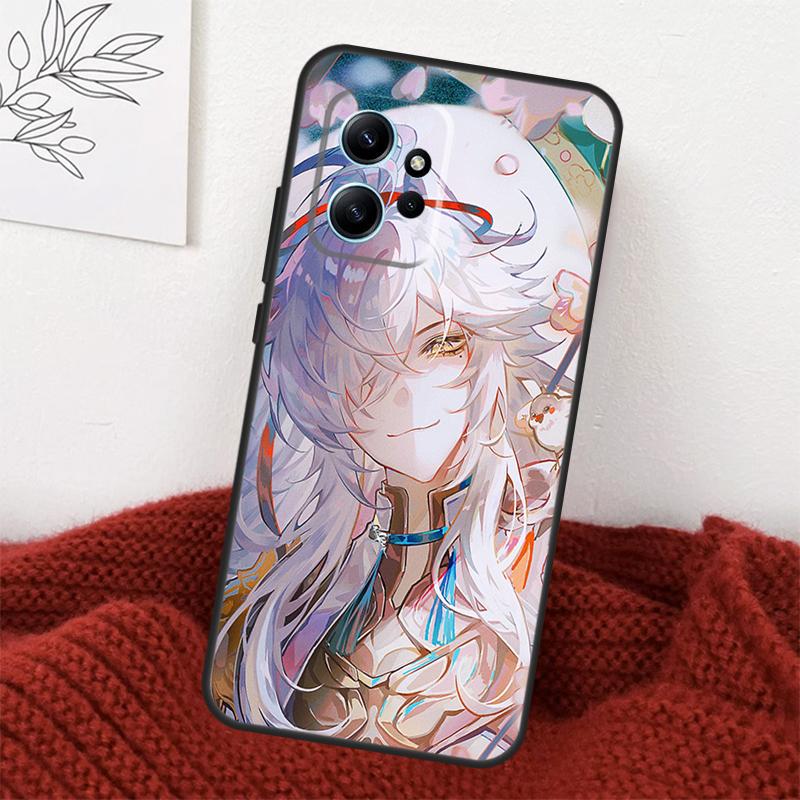 

Чехол Honkai Star Rail JingYuan для Xiaomi Redmi Note 13 9 10 11 12 14 Pro 11S 12S Чехол для Redmi 15 C 12C 13C 14C 10C Redmi Note 13 4G