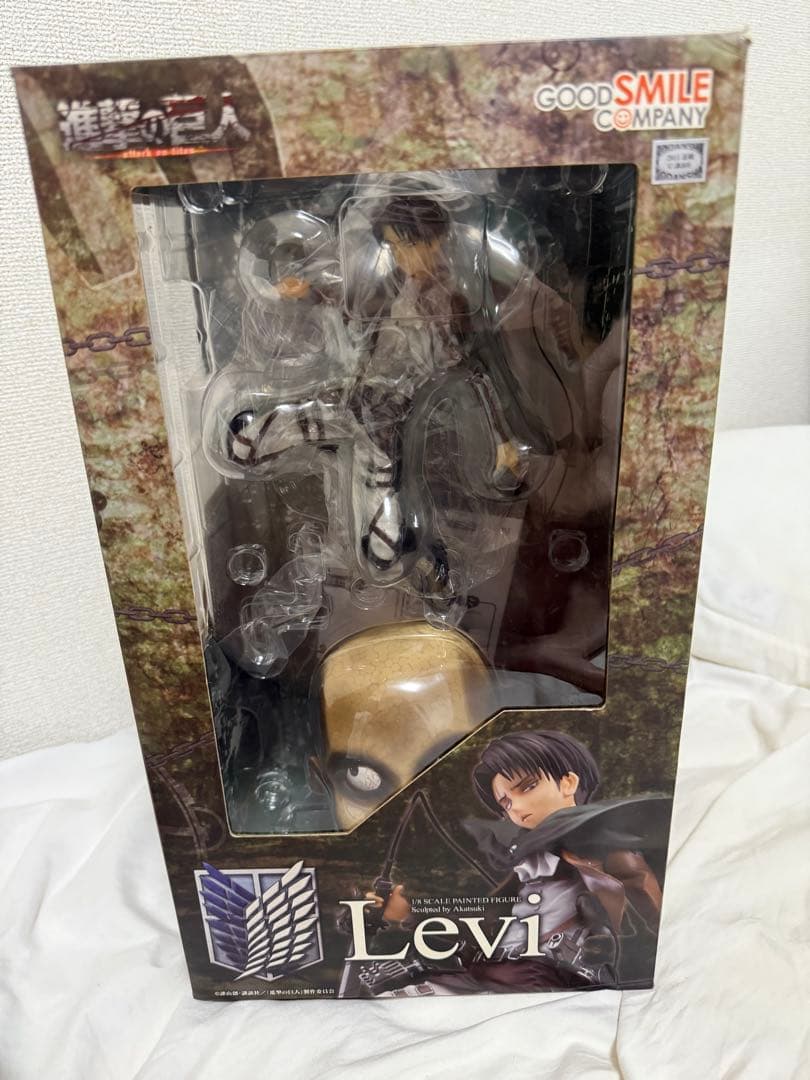 

[USED] Attack on Titan Levi Figure Good Smile Company