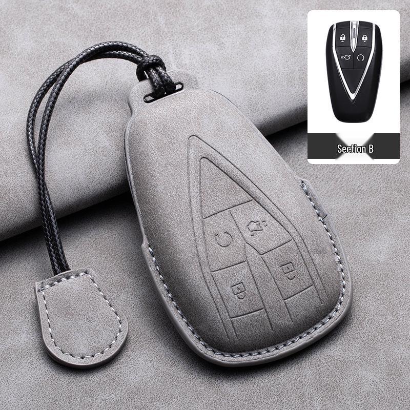 Changan Car Key Case for CS75 Plus, Yidong, CS35, Uni-K, X5, and Oshan.
