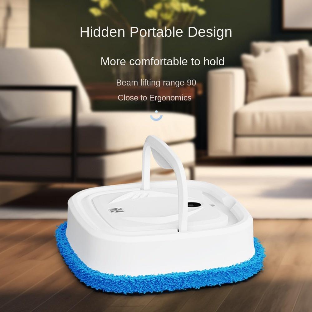 Intelligent Floor Mopping Robot Floor Rechargeable Wet and Dry Dual-purpose Humidification Spray Integrated Machine