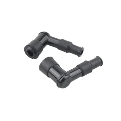 Tampa de Vela de Ignição Universal para Motocicleta Ciclomotor Scooter Moto de Terra Tipo Montar Moto Cub Underbone Peças de Reposição