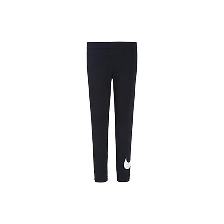 (WMNS) Nike Leggings Club Logo 2 Black Women s 815998-010 L