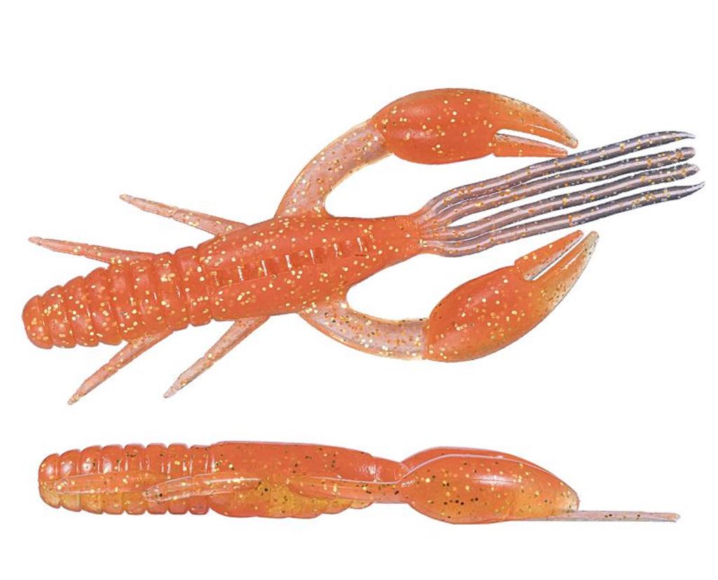 OSP Soft Lure Dolive Craw 3 Inches TW-201 (6365)