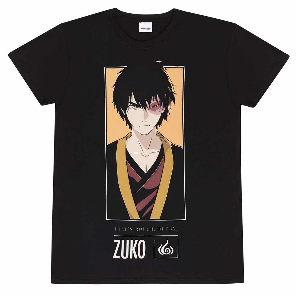 Avatar Nickelodeon Zuko Anime Tshirt S
