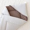 Bami Blanc Brownie Newborn Outer Wrap Pure Cotton All Seasons, Korean Baby Products