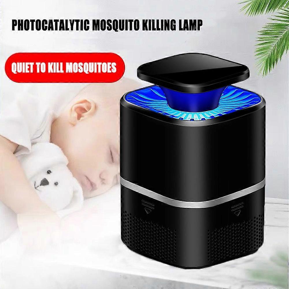 Mosquito Killer Lamp Without Radiation UVA Mosquito Trapping Light Catalyst Home Mosquito Killer Lamp Outdoor Camping Lignht