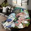 Aufgesammelt von einem S-Rang-Abenteurer! Decke Weich und Hautfreundlich für Sofa Bett Nickerchen Tagesdecke Ganzjahresdecke