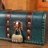 Decorative Treasure Box Vintage Wooden Large Desktop Storage Boxes for Jewelry