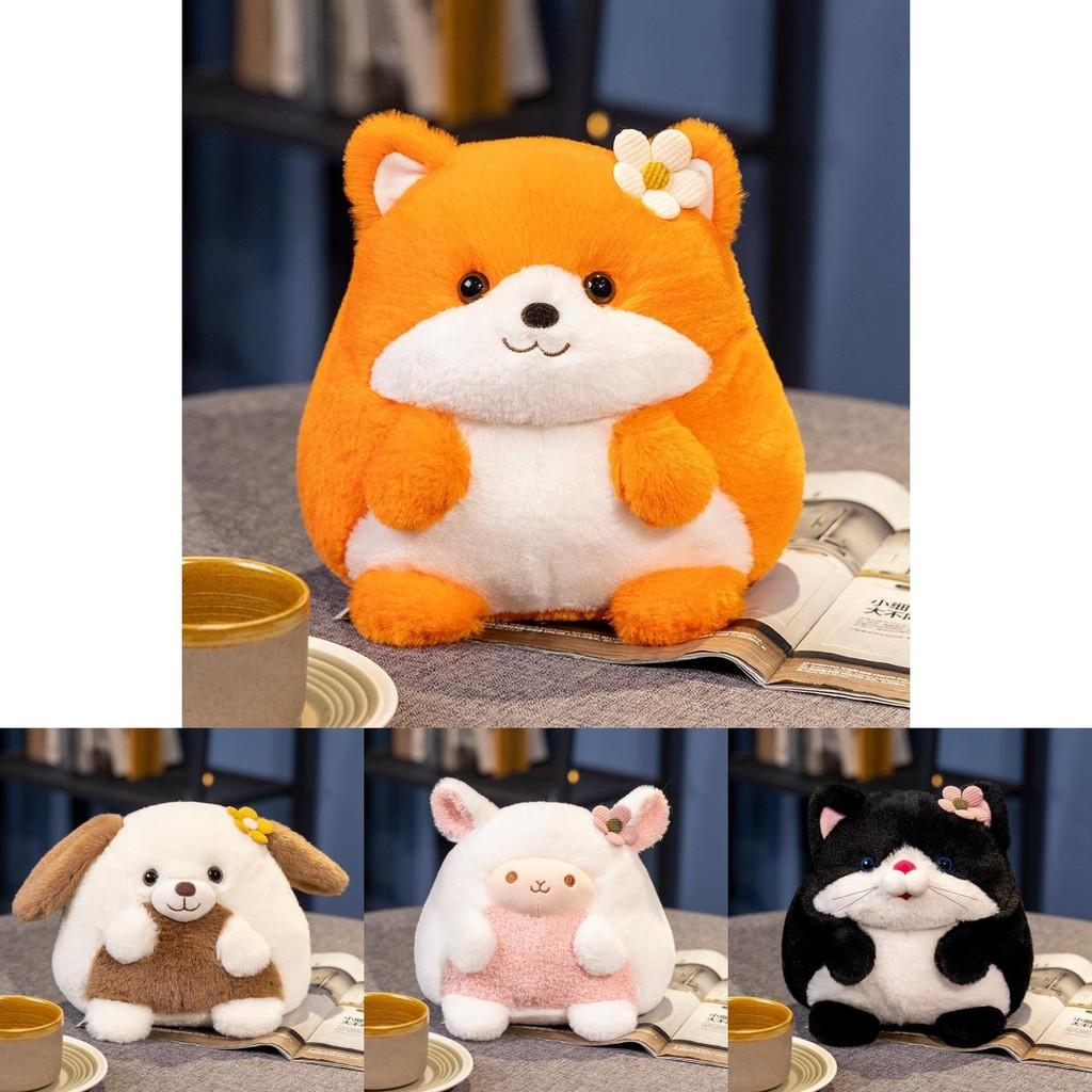 Adorable Plush Dog Toy Soft Cute Animal Doll For Kids Gift Perfect For Playtime