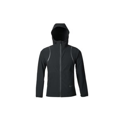 Solid Casual Running Sports Hooded Woven Jacket Men Jackets Black FZ4771-010