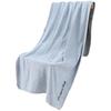 Heyuxie Customizable Microfiber Coral Fleece Bath Towel 2-Pack