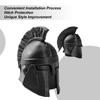 Kryty tažného zařízení 3D tisk Vtipný kreslený tvar gladiátora Zátka trubky Víčko Pro Automobil ATV Loď Nákladní Vozidla Tažení Auta Obytný Vůz