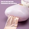 Portable Dog Pooper Scooper with Bag Ergonomic Handle Small Medium Large Dog Cat Poop Picker Walking Pet Poo Picker Catcher Clamp