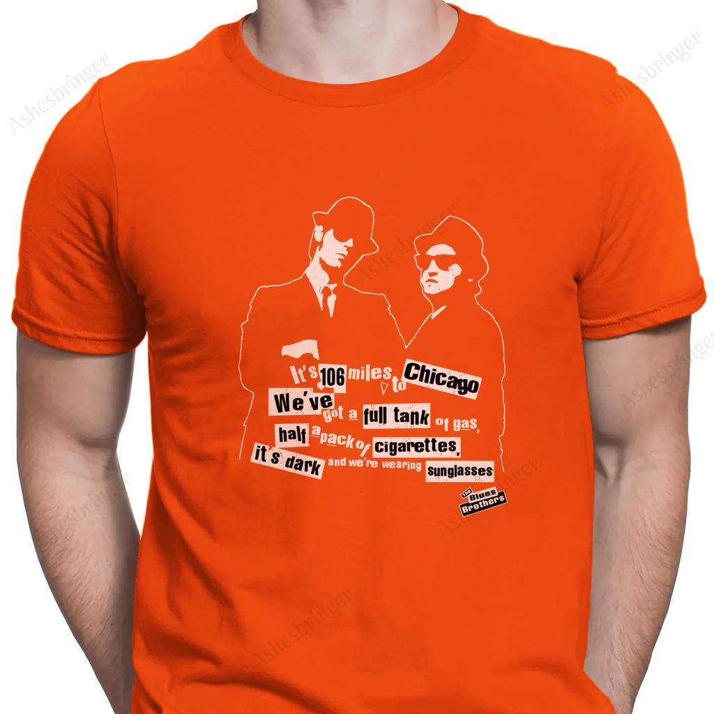The Blues Brothers - Wir haben einen vollen Tank Benzin Humor Grafik Lustiges T-Shirt Street Casual Style T-Shirt für Männer und Frauen