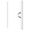 Pet Barrier Extendable White 82.5 x 125 cm