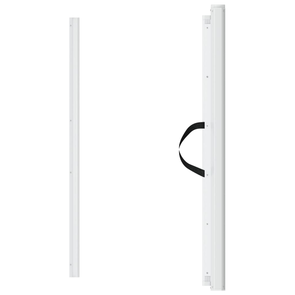 Pet Barrier Extendable White 82.5 x 125 cm
