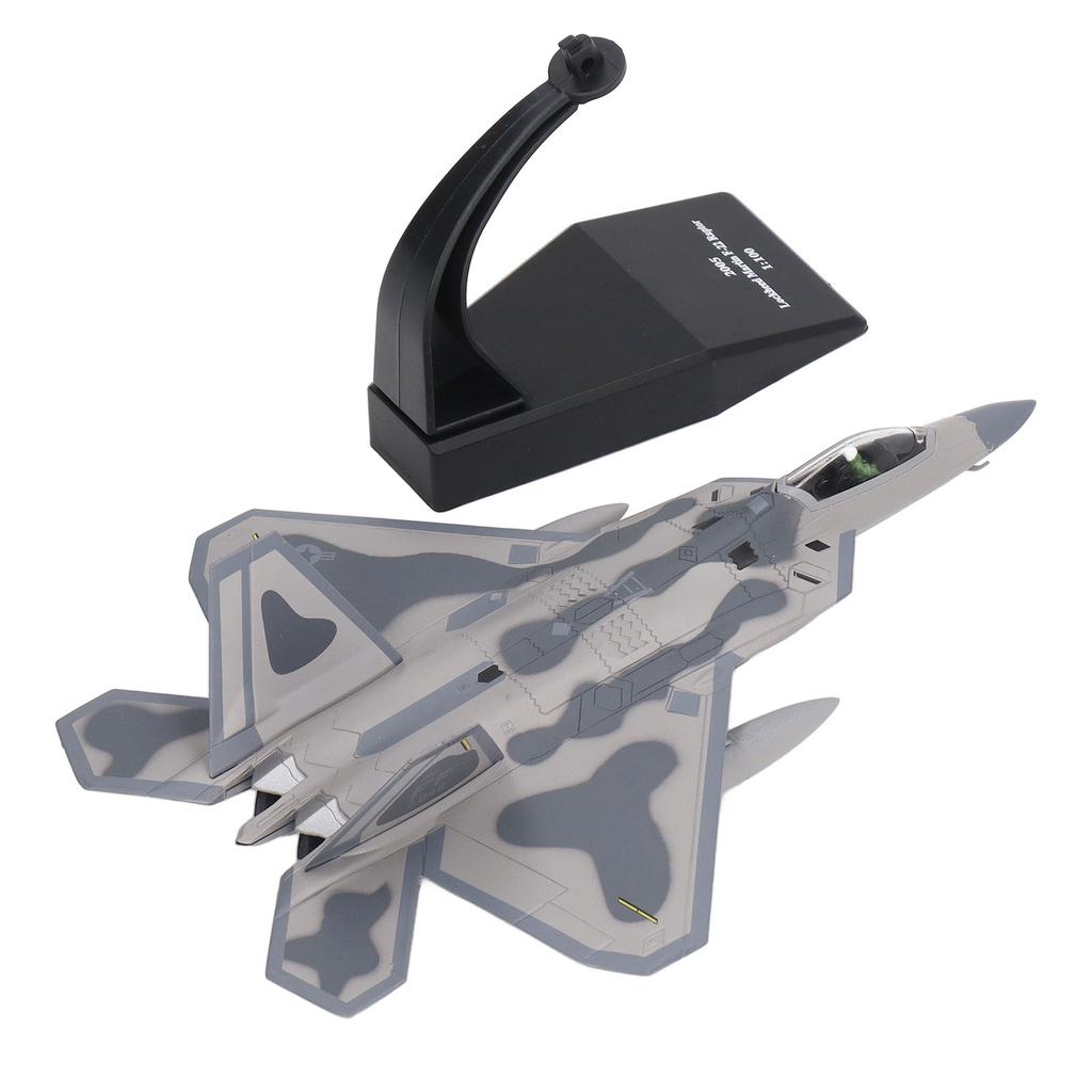 1: 100 Fighter Aircraft Model Building Metal Plane Model for Commemorate Collection