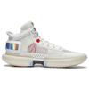 Li Ning Anti-Five 3 Ultra Non-Slip Wear-Resistant Mid-Top Basketball Shoes Men Sneakers Off-White ABFS011-2