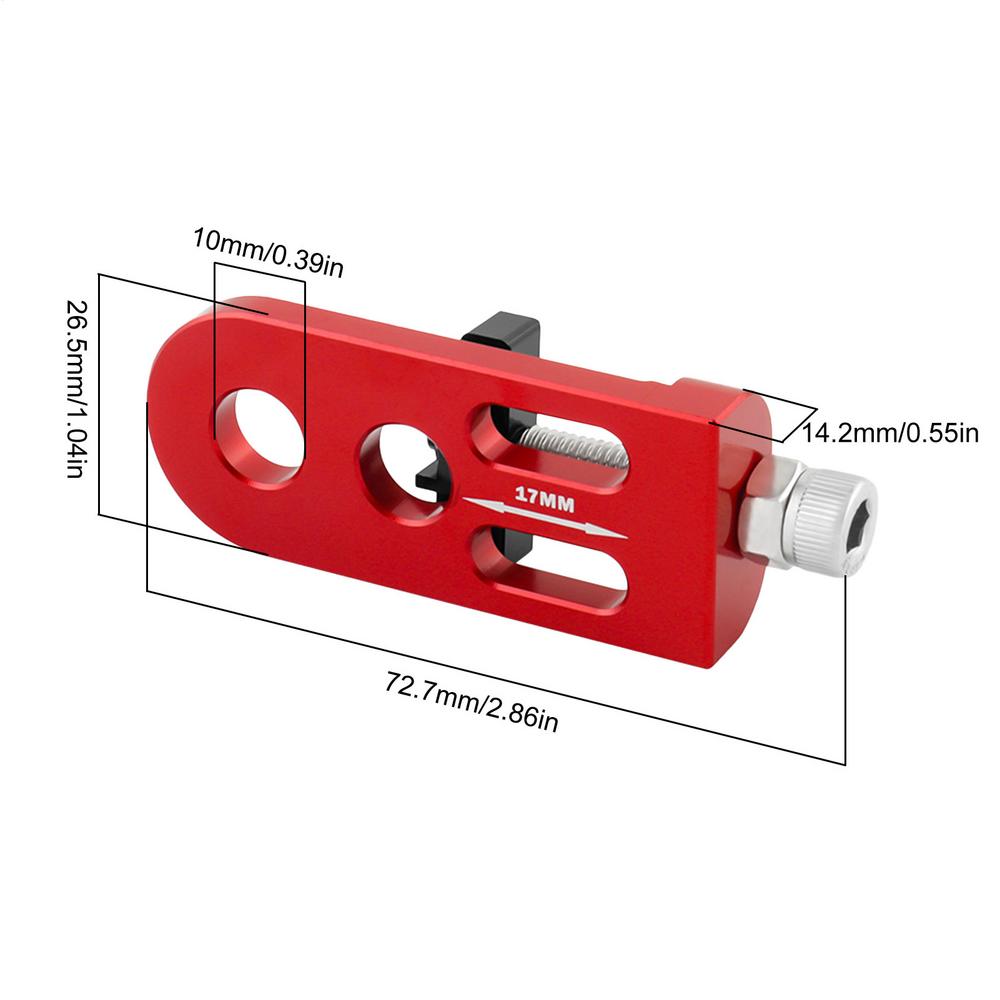 Kettenblattspanner Schaltwerk Reißverschluss Faltrad Kettenführung Riemenscheibe Outdoor MTBs Fahrrad Einstellteile Zubehör