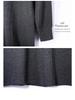 Septwolves Men's 100% Cotton Antibacterial Thermal Underwear Set - Mid-neck Top & Bottoms