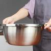Thicken Colander Strainer Basin Cooker Utensil Mixing Bowl Kitchen Tool Rice Sieve Fruit Washing