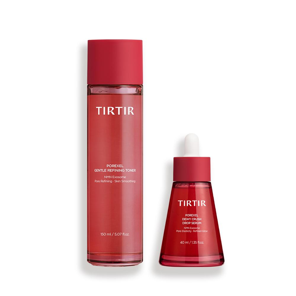 TIRTIR Porexel Line 2-Piece Set (Toner + Serum)