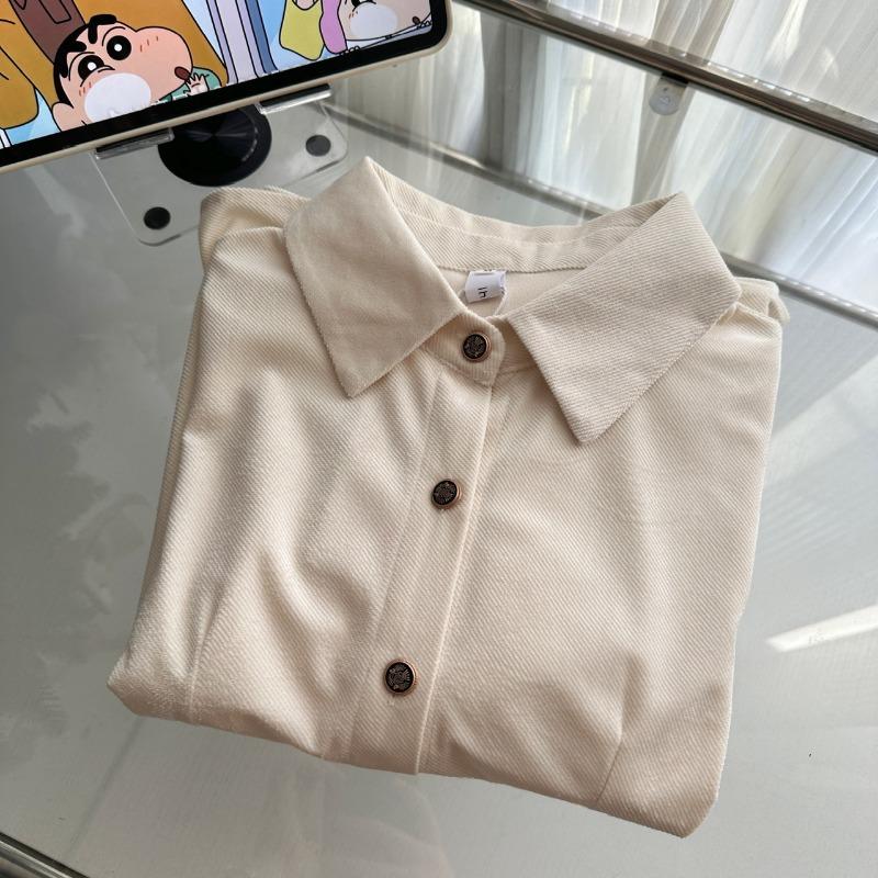 Autumn and Winter New French Retro Suit Blouse and Plaid Strapback Dress