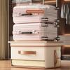 Clothes Storage Box With Dividers Foldable For Bedroom And Closet