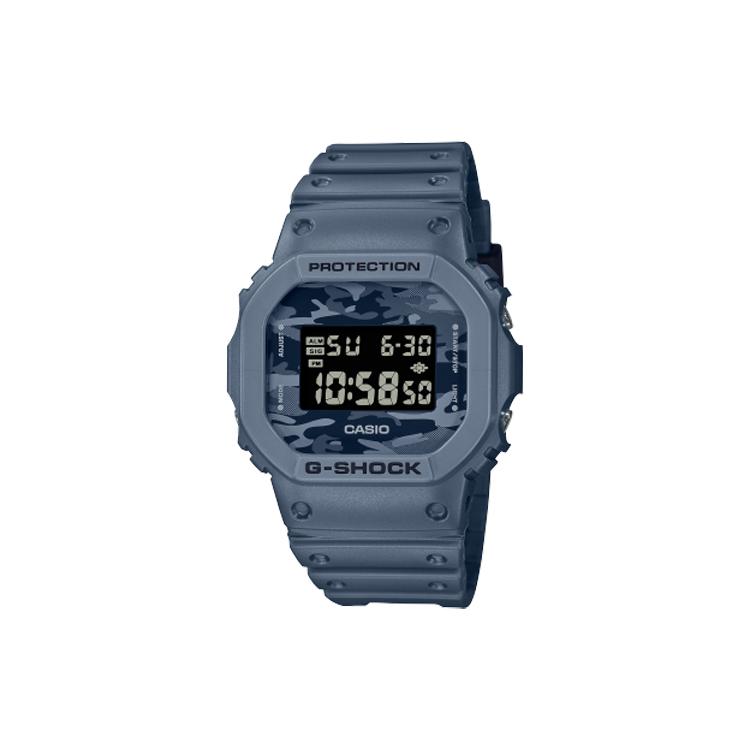 CASIO Men G-SQUAD Series Blue Watch DW-5600CA-2PR DW-5600CA-2PR Blue
