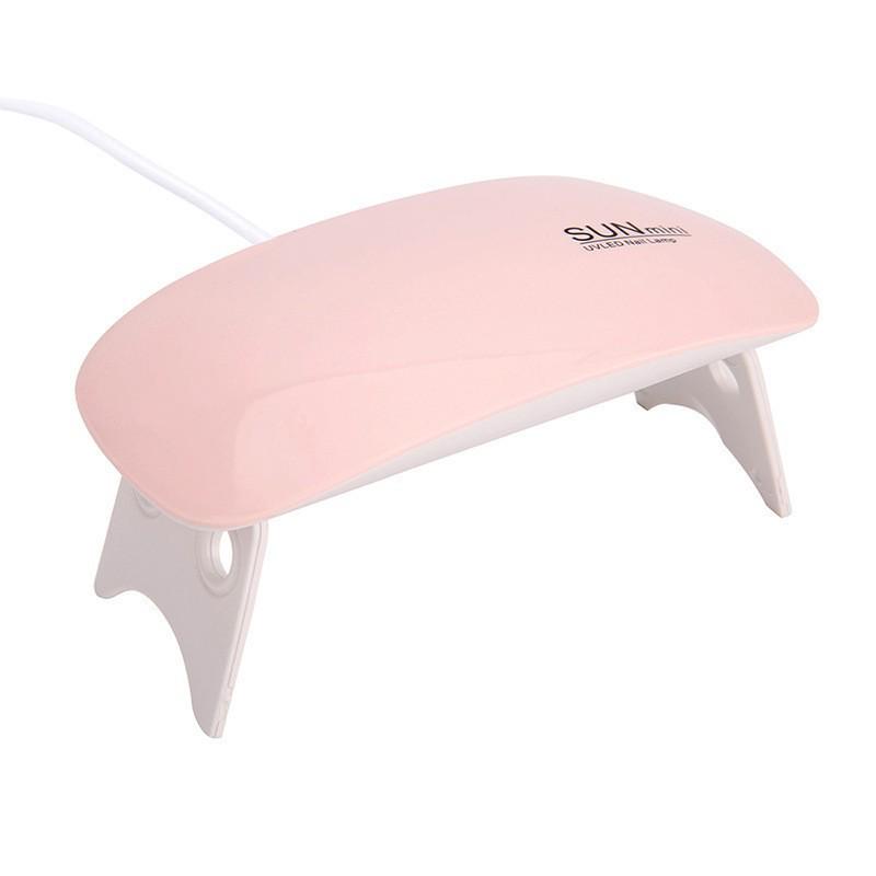 Handheld Mini UV Curing Lamp for Nail Polish Gel and Crafts