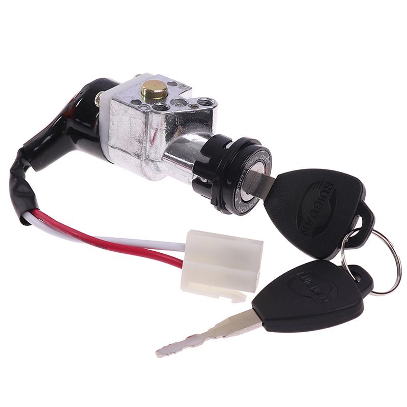 Electric Car Switch Lock Small Sand Single Lock Wuyang Princess Power Lock