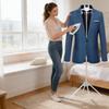 Steamer Hanger Stand Telescopic Garment Steamer Bracket Adjustable Clothes Ironing Rack For Travel Laundry Home Indoor Closet