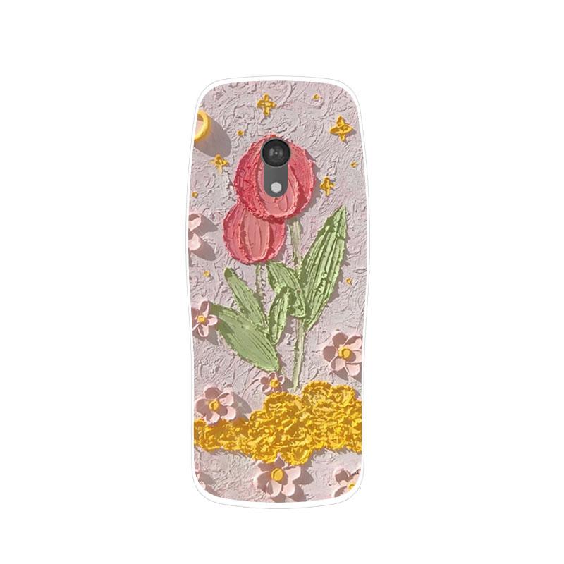 Per Nokia 3210 4G 2024 Custodia Trasparente Posteriore Per Nokia 3210 Custodia Morbida in Silicone Trasparente Per Nokia3210 Antiurto Funda