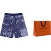 LOUIS VUITTON Casual Shorts Men's Blue 1AA5E8