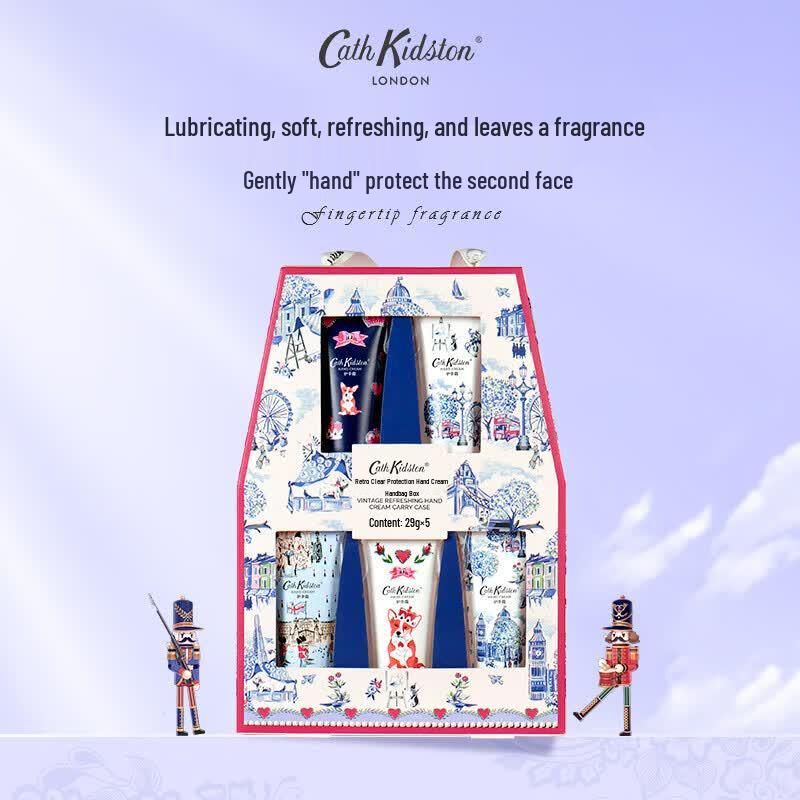 Cath Kidston Fresh Scented Hand Cream Set