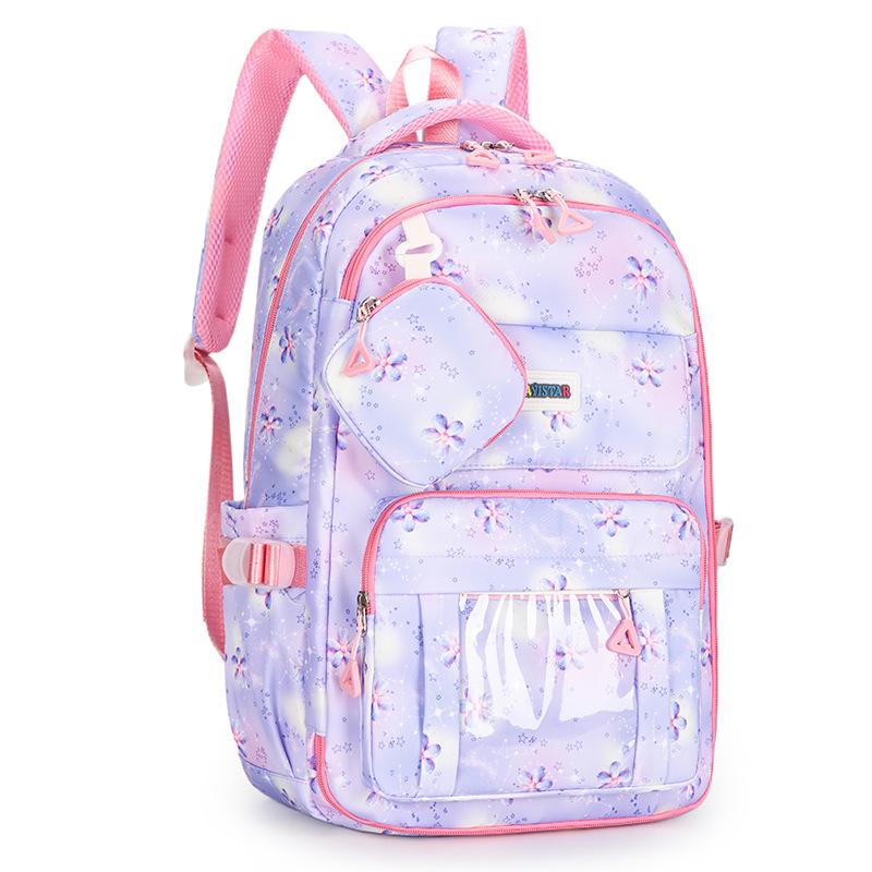 Schoolbag For Primary School Students Women's Light Large Capacity Children's Backpack