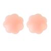 Breathable thin silicone nipple sticker, anti-light areola sticker, large chest invisible pull anti-sagging chest sticker (a pair of skin tone patter