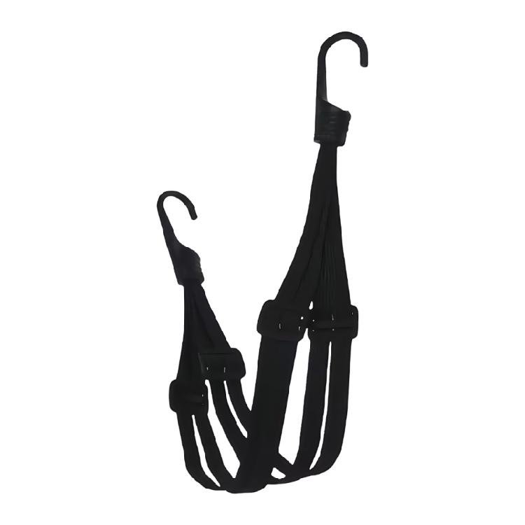 Reinforced Bungee Cord Motorcycle Helmets Locking Strap Luggage Fixing Rope All Weather Riding Equipment