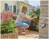 GARDENA 1890-20 Garden Water Timer Battery Powered Gray/Black