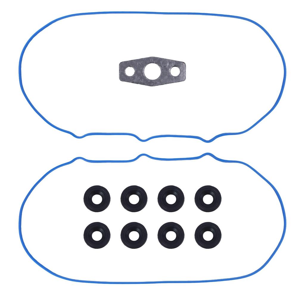 VS50504R1 Valve Cover Gasket Set | Compatible with 4.8L 5.3L 5.7L 6.0L 6.2L GM, Chevrolet Silverado, Suburban, Tahoe, Avalanche, Colorado