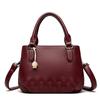 High-Quality Soft Leather Shoulder Crossbody Bag For Women Luxury Handbag Women Bag Designer Casual Tote Handbag