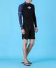 Dangun Cool Air Asymmetrical Sleeve Long Sleeve Rash Guard