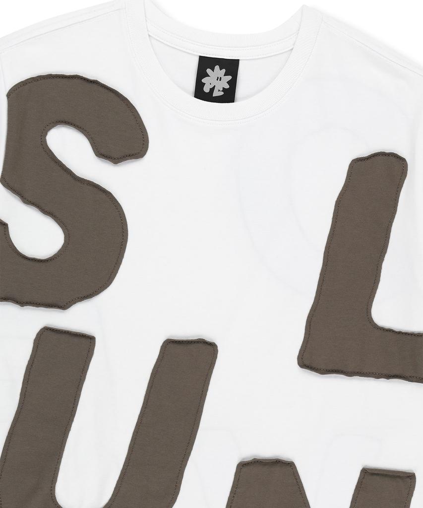 Sseonleobeutueo Capital Tee White/Taupe