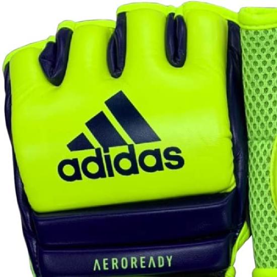 Speed Fight Gloves Palm with Mixed Martial Arts Solar [adidas] - Yellow/D.