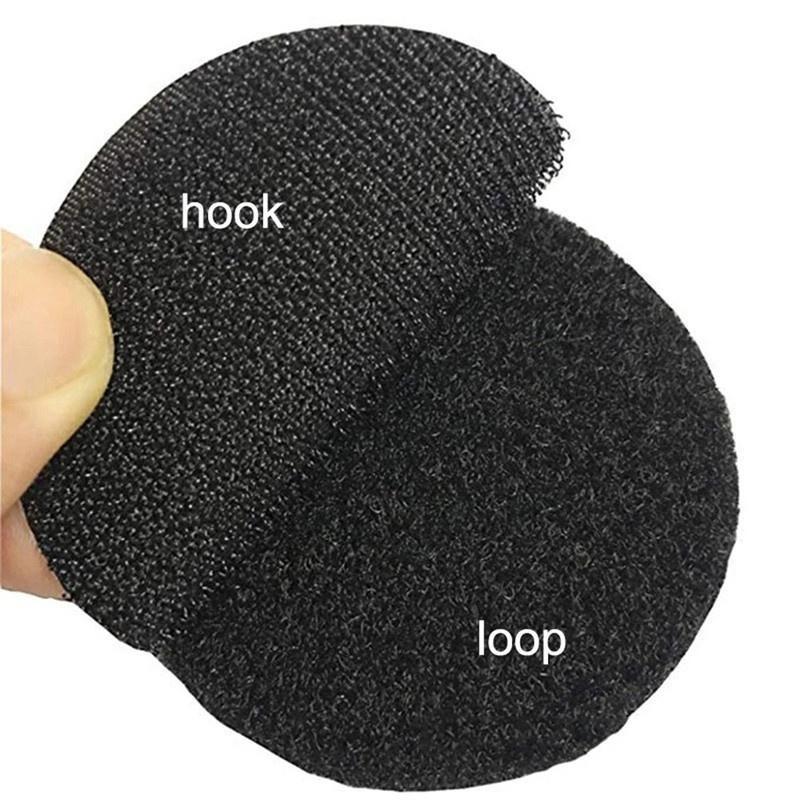 10 Stück starke selbstklebende Befestigungspunkte, Aufkleber, selbstklebendes Klettband für Bettlaken, Sofa, Matte, Teppich, Anti-Rutsch-Matte