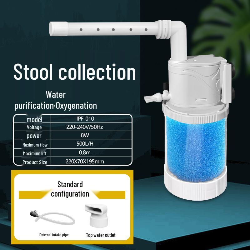 

Aquarium Filter & Oxygenation Pump - Submersible Wave-Making Rain Shower System