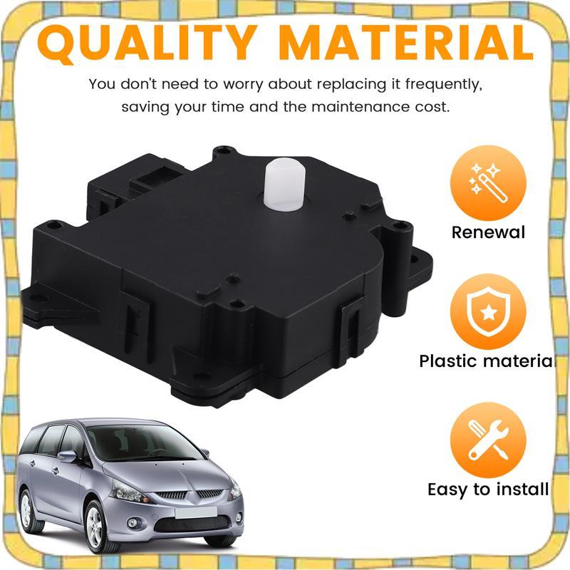 L17A-Car Climate Control Flap Actuator Motor Hvac Motor 063700-7321 Fit For Mitsubishi Grandis