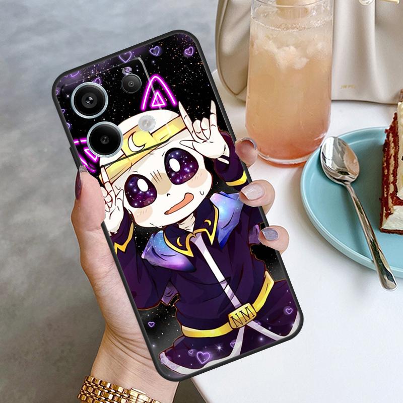 Game Undertale Sans Case For Xiaomi Redmi Note 13 8 9 10 11 12 Pro 12S 11S 10S 9S Redmi 13C 9C 10C 12C Cover