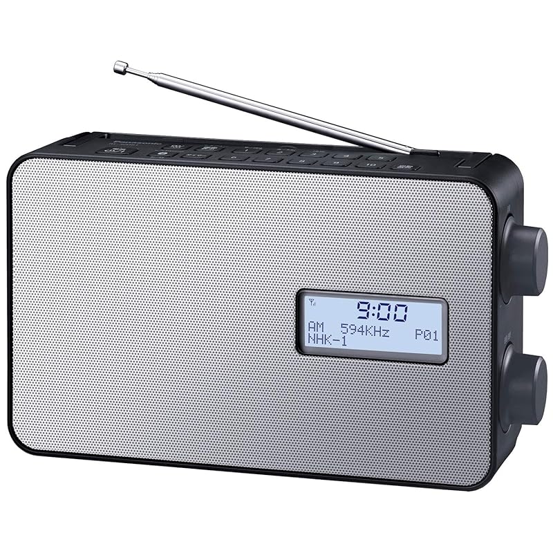 

panasonic radio FM/AM Wide FM Bluetooth compatible IPX4 equivalent Splash-proof specification black RF-300BT-K