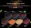Universal Color Block Car Seat Cushion Set - Full Coverage, Non-Slip, No Backrest, Fashionable, Four Seasons, Three Pieces.